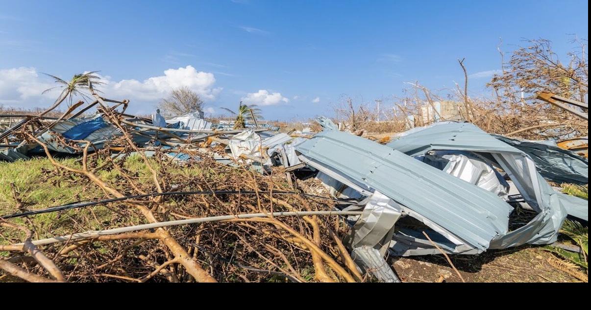 Tinian 'in shambles' after Sinlaku's wrath