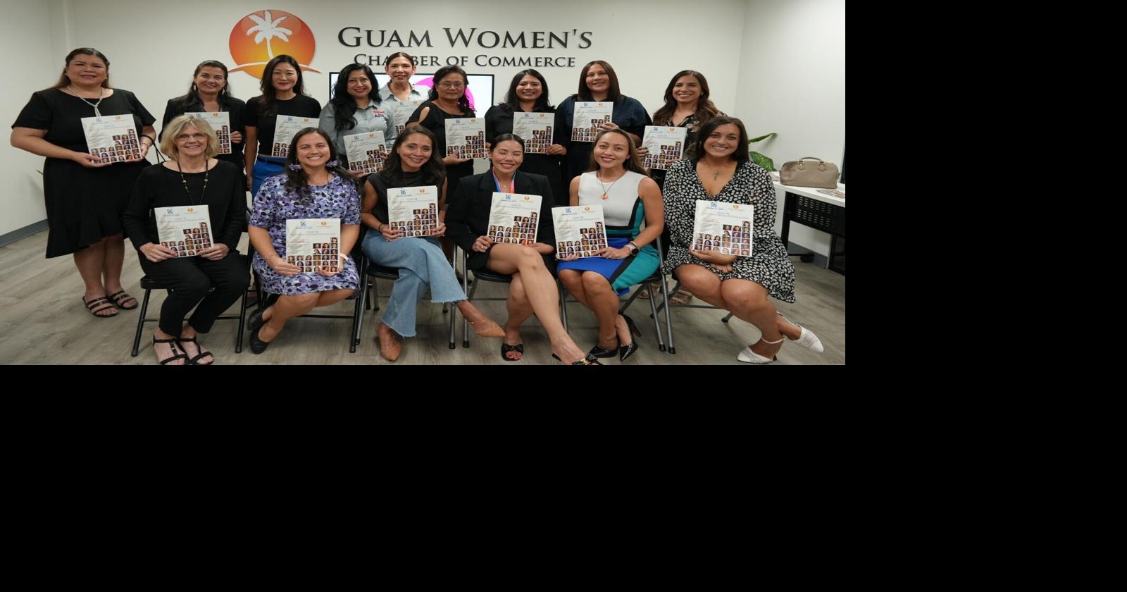Some of Guam's most inspiring women come together