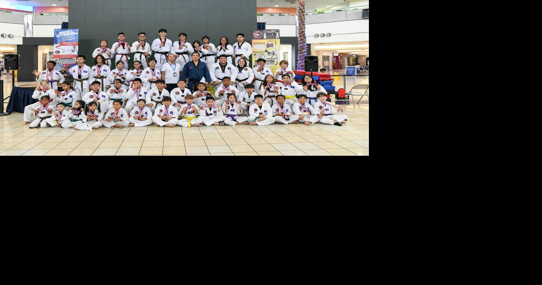 Taekwondo tournament takes center court at Micronesia Mall