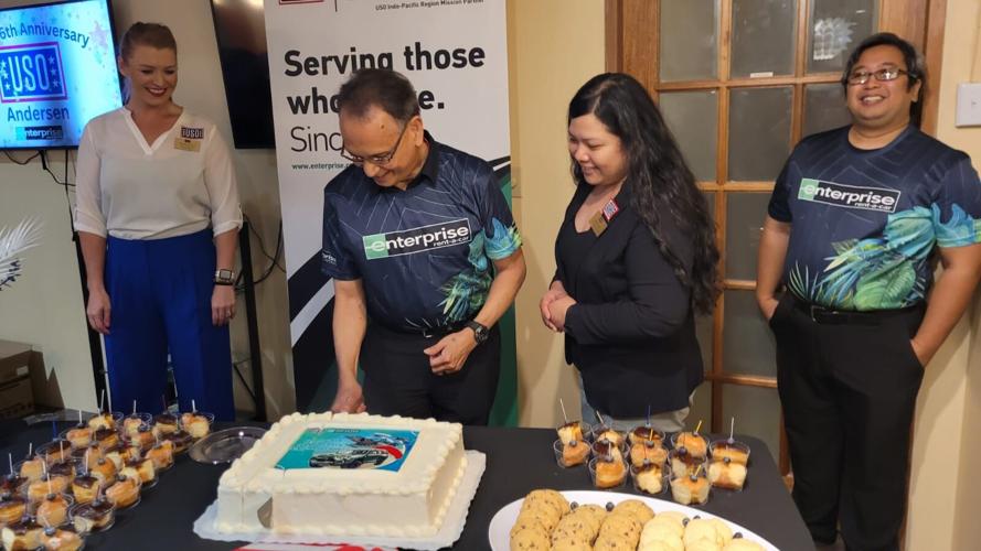Enterprise RentACar renews partnership with USO Guam, expands support in South Korea News