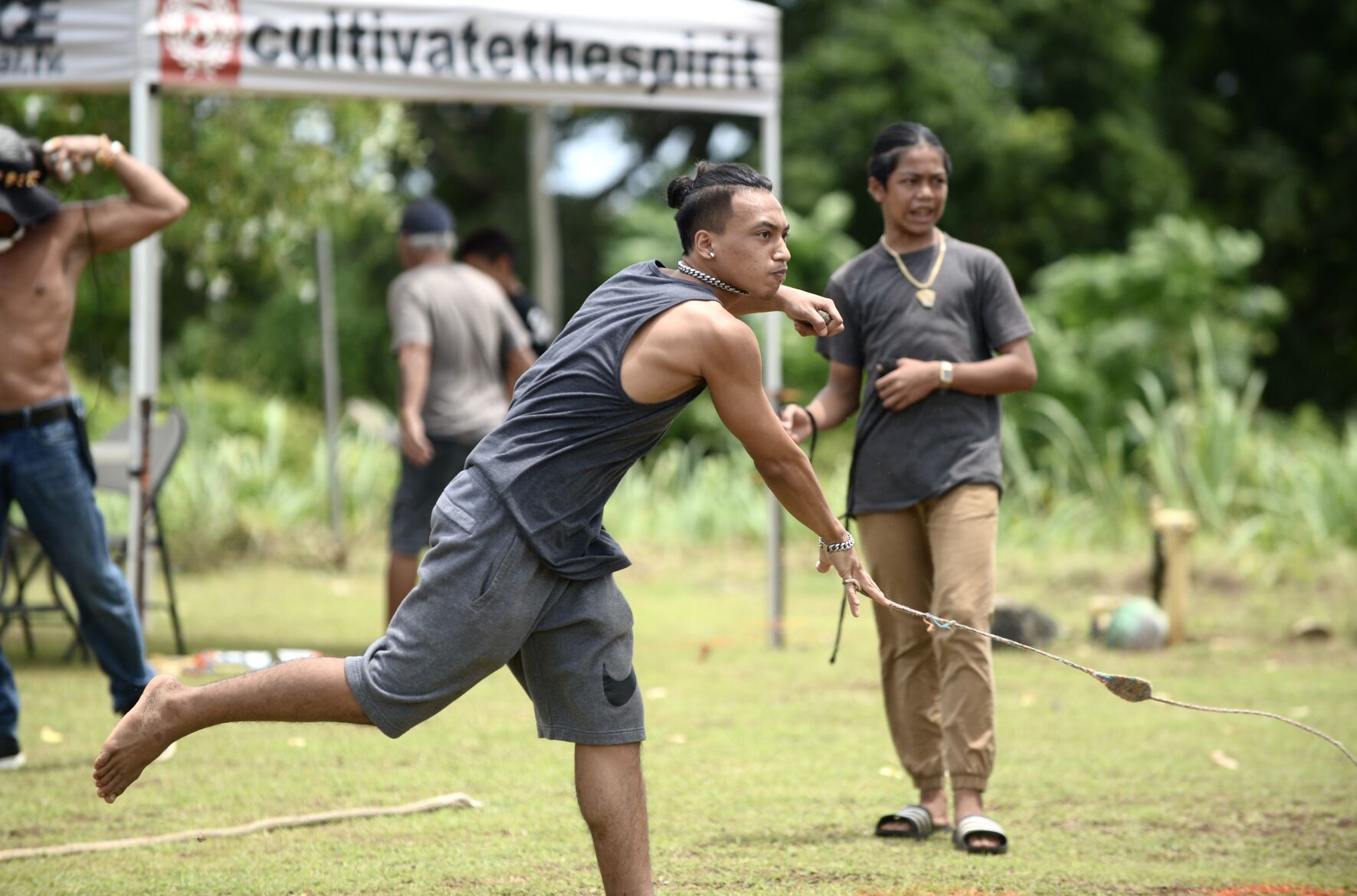 Slingers Ignite An Ancient Art: Free Slingstone Lessons At Sagan Event ...