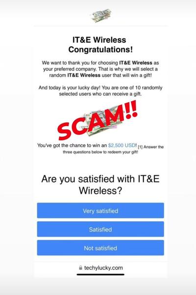 IT&E warns of survey scam | News | guampdn.com