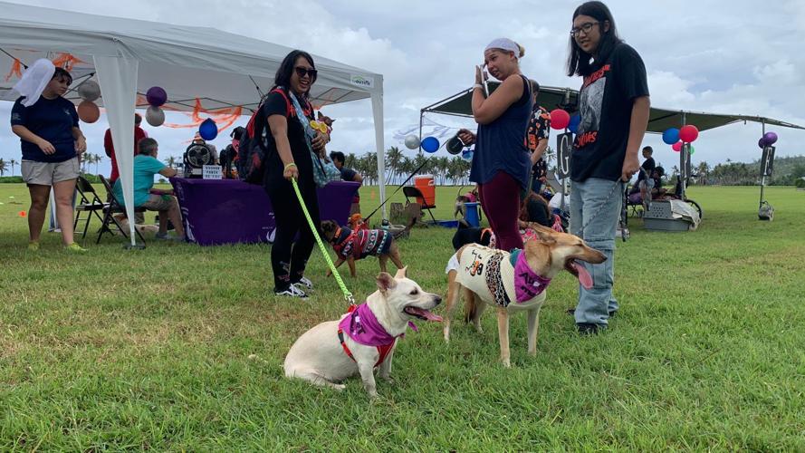 A howling success for BARK Ranger event at Asan Beach Park | Multimedia ...