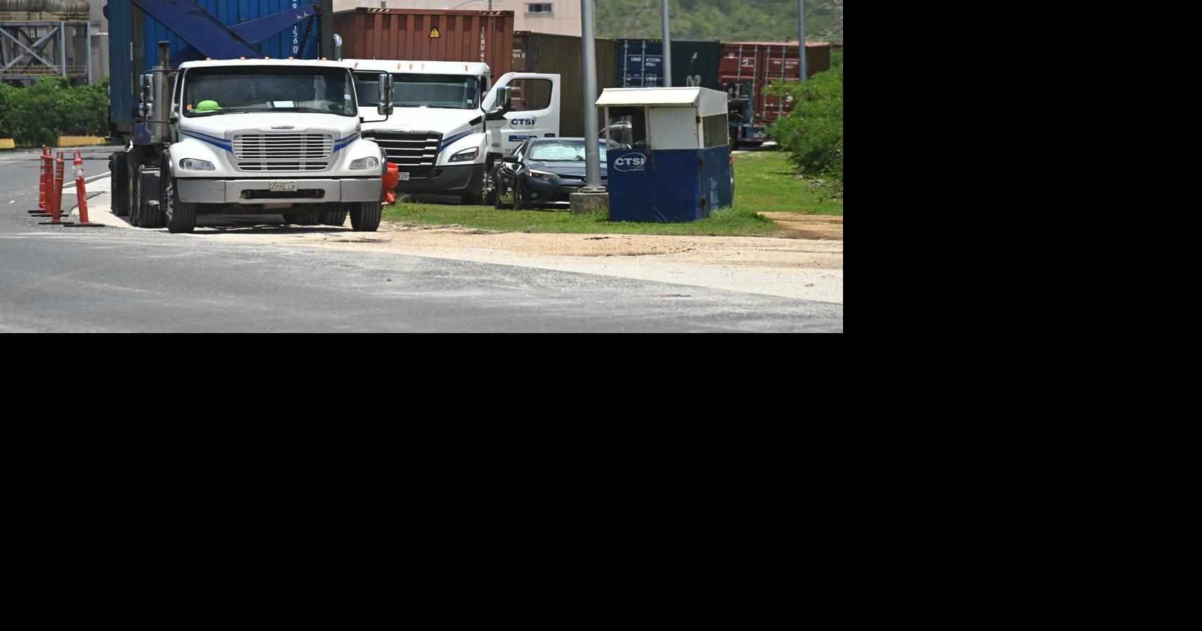 Customs: Some cargo containers with broken seals found with items missing