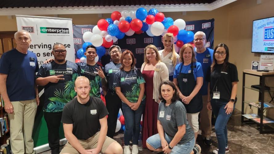 Enterprise RentACar renews partnership with USO Guam, expands support in South Korea News