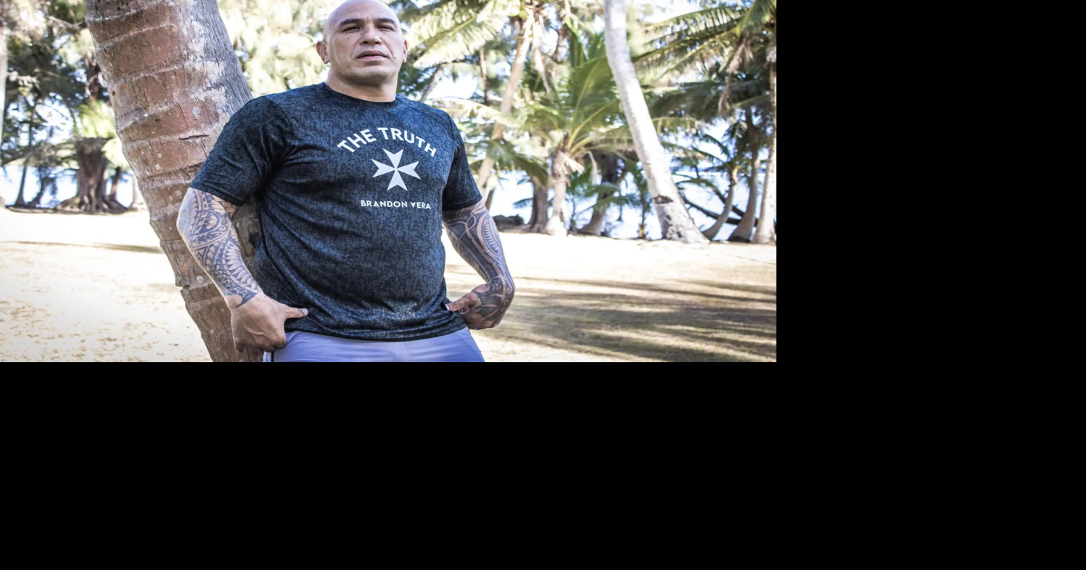 Retired MMA Brandon 'The Truth' Vera enters Guam politics