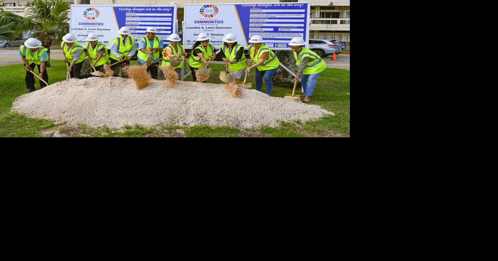 Nearly $5M new roof, infrastructure upgrades coming to GMH