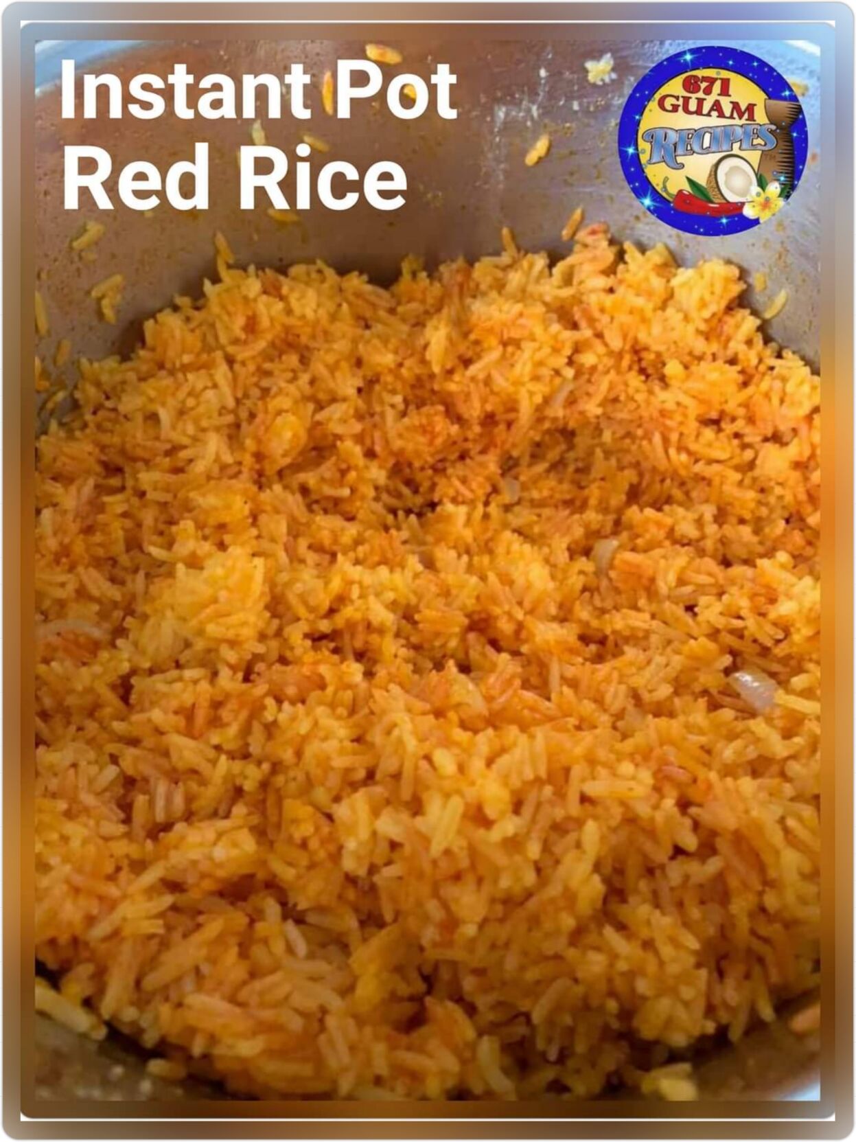 Instant pot best sale red rice recipe