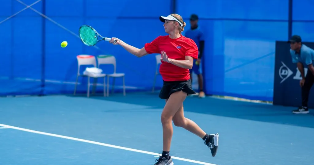 Guam team wraps up at women's tennis tournament in Vietnam