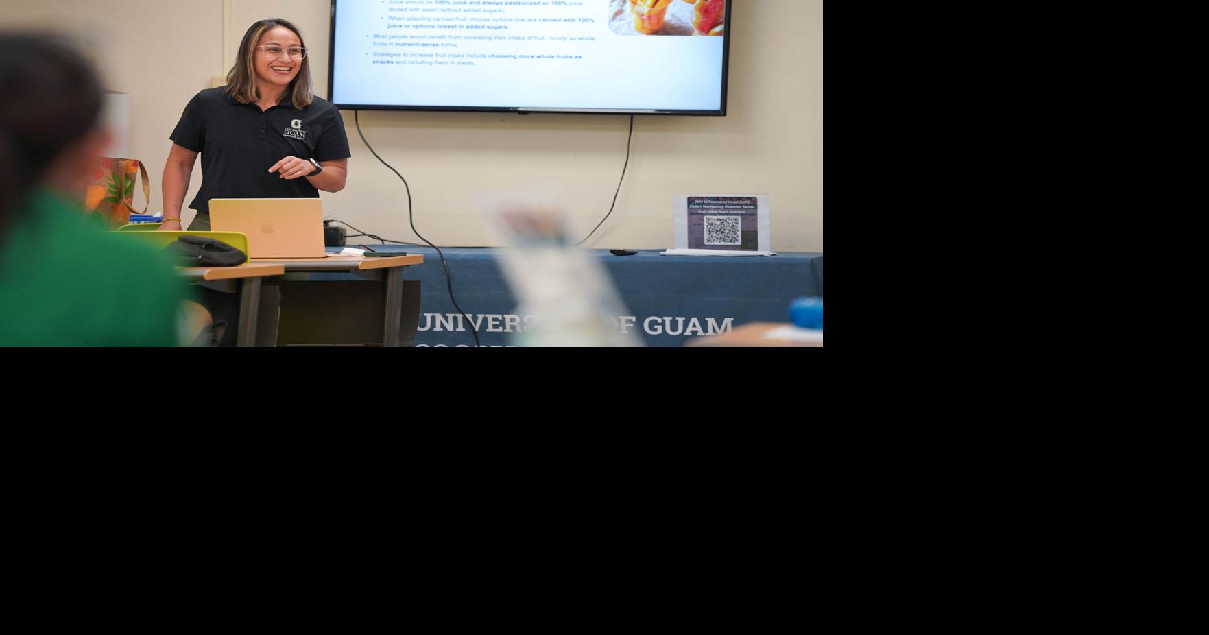 Free nutrition workshop series begins June 3 at UOG