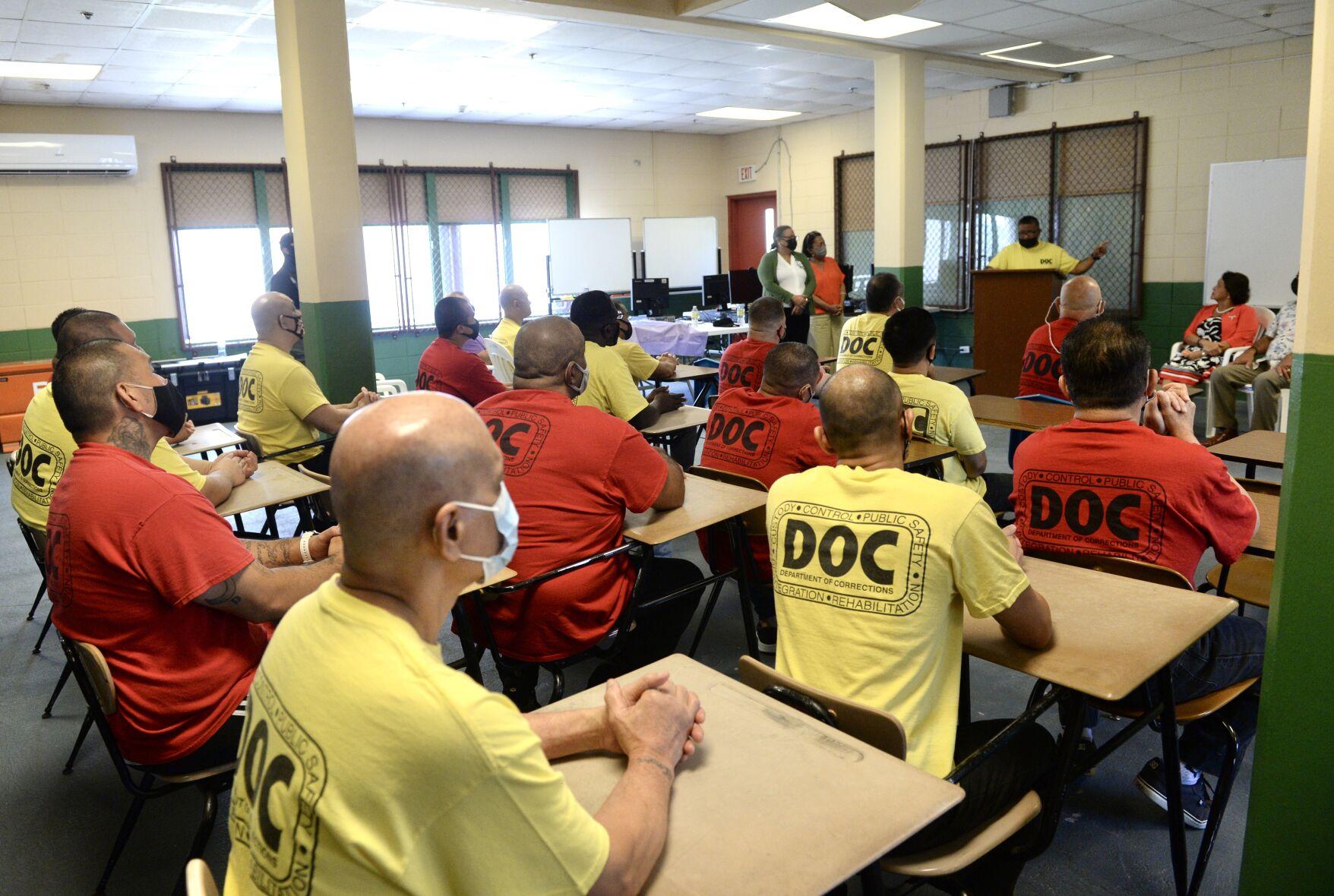 DOC inmates complete Guam Trades Academy core construction skills