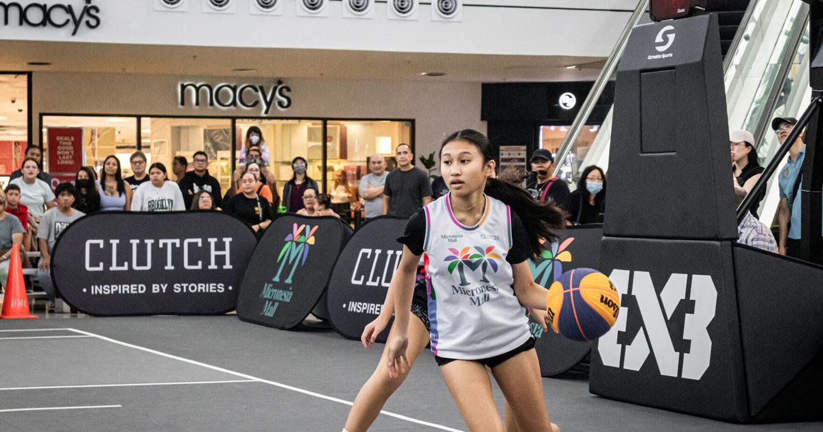 40 teams locked in to play at Micronesia Mall’s Mall Ball 3x3 Tournaments