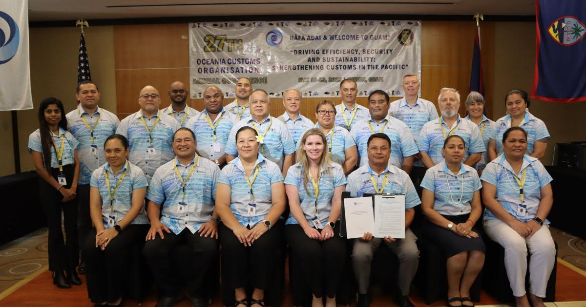 Pacific customs administrations sign gender equality declaration