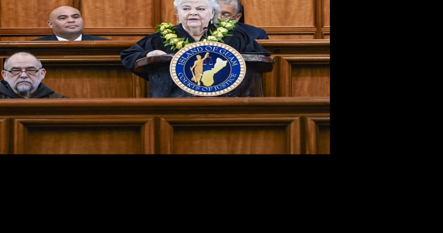 Chief justice details cyberattacks, prison overcrowding, legal staffing shortfall in annual address