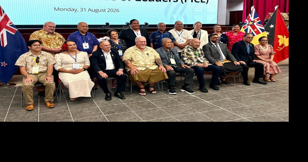 Adelup: Climate, security, health among top agenda items at 2026 Pacific Islands Forum