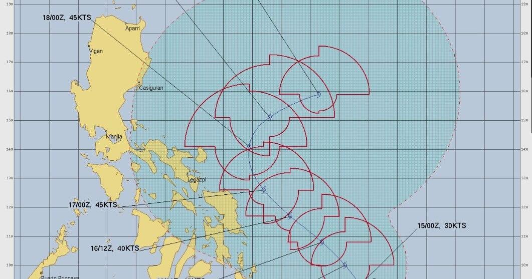 NWS: Tropical Depression 01W northwest of Palau no direct threat to Marianas