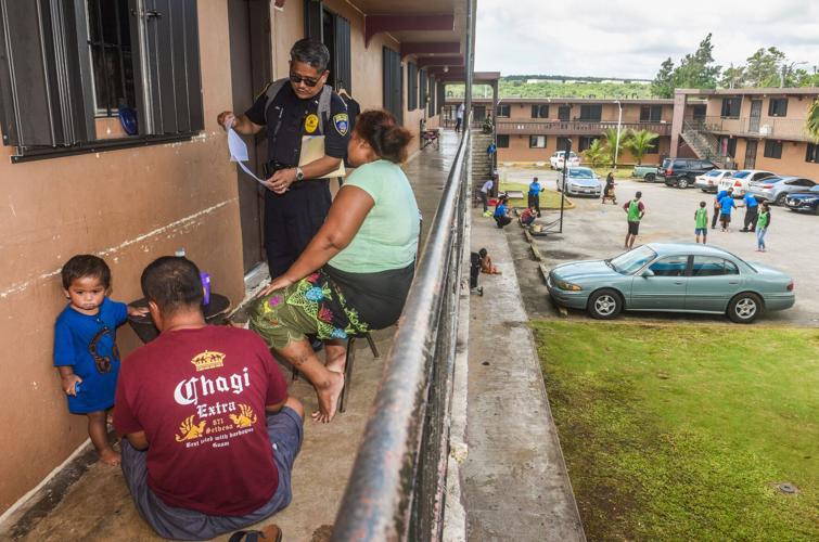 Organizations bring fun to kids of Hemlani's Harmon Apartment Local