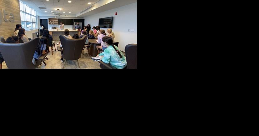 Girl Scouts participate in coding program with GTA - Vimarsana News