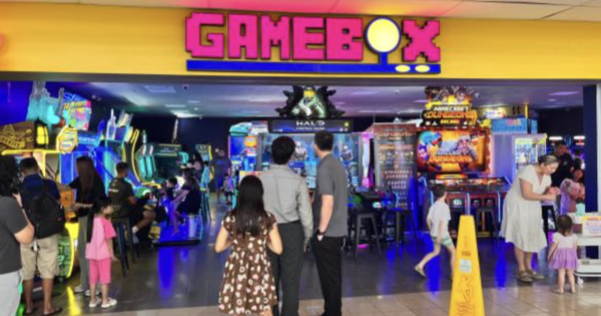 Families on Gamebox opening: 'What the mall needs to bring it back to life'