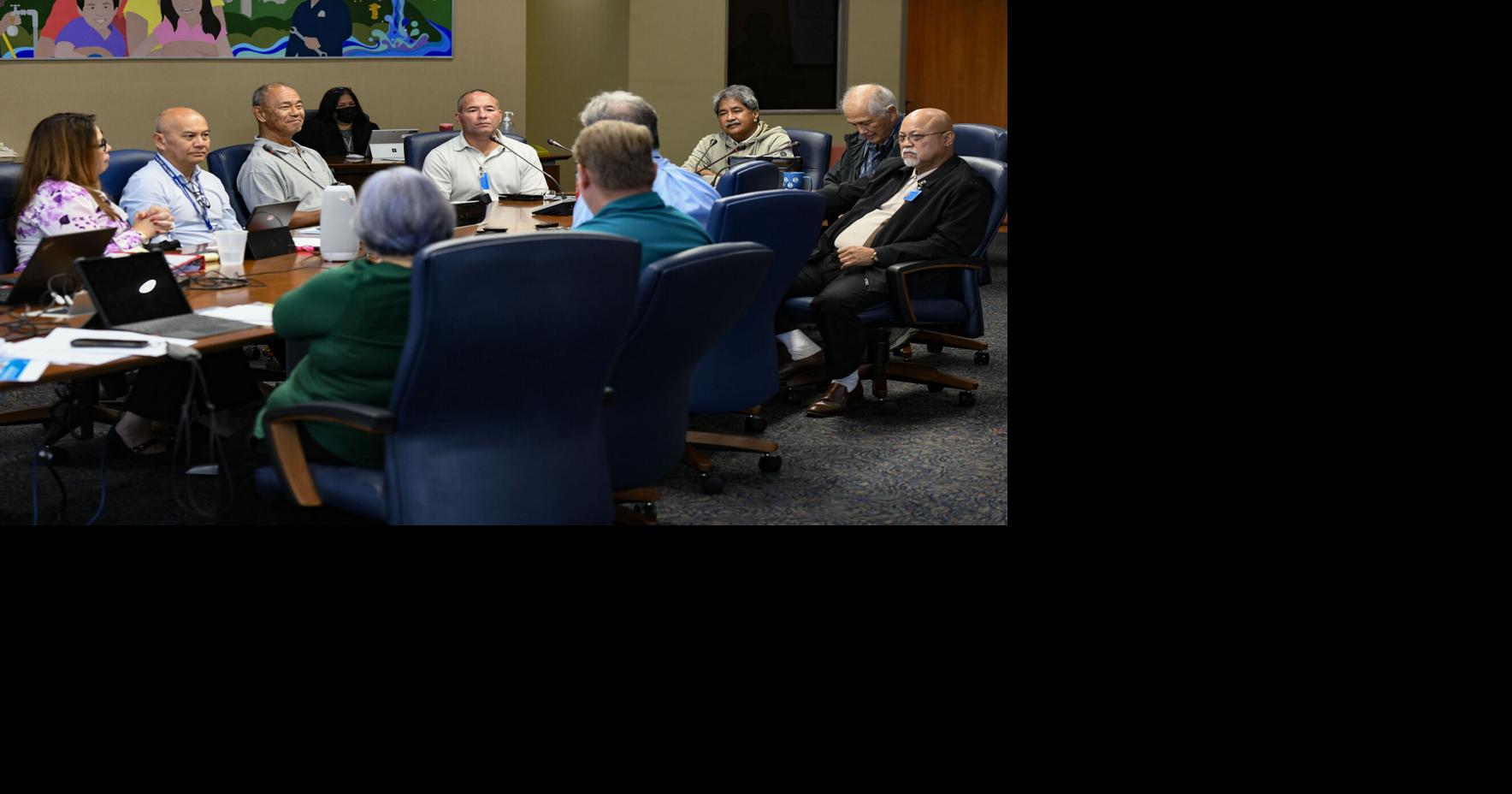 BREAKING GPA’s Benavente gets $7K pay raise, GWA’s Bordallo sees $6K bump