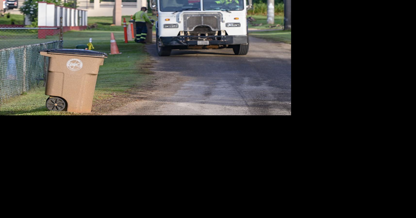 Trash service suspended Sunday through Tuesday due to storm