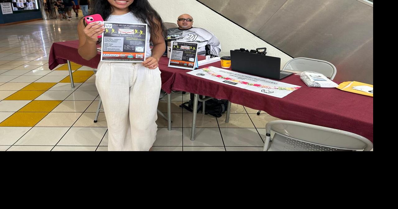 FAS 2K/5K Flower Run on Nov. 29, registration ongoing