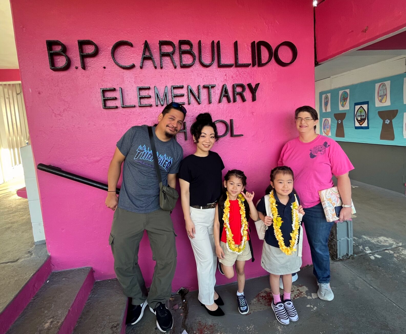 Japanese Exchange Students Visit BP Carbullido Elementary | News ...