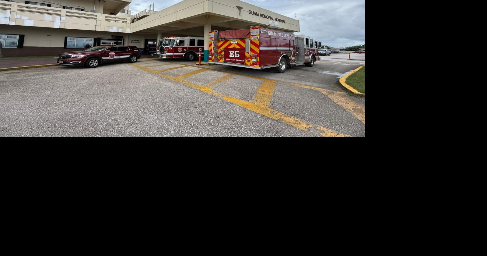 UPDATED: GMH now allowing visitors after smoke reported on 3rd floor