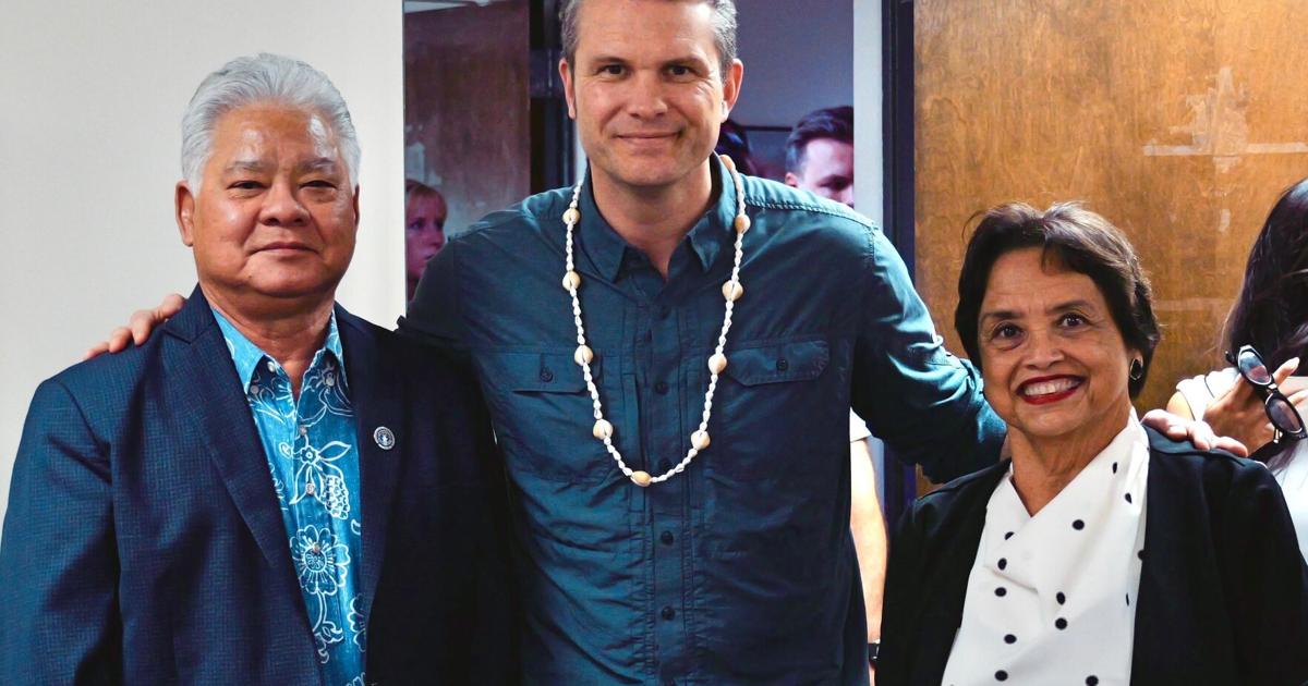 'Led with integrity and heart': Tributes pour in for the late CNMI Governor Palacios, Apatang sworn in as new governor