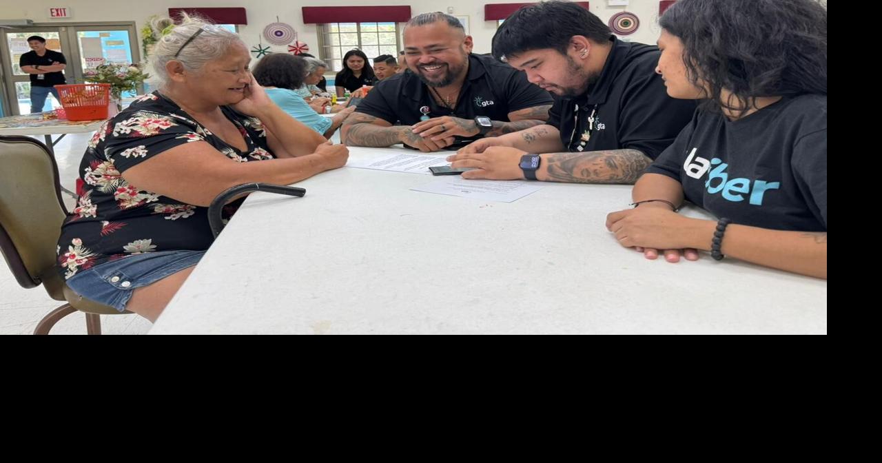 Ready to learn key smartphone skills? GTA brings mobile manåmko’ workshop to Micronesia Mall