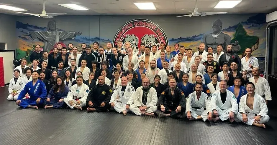 Carlson Gracie jiu-jitsu academy celebrates 23 years on Guam