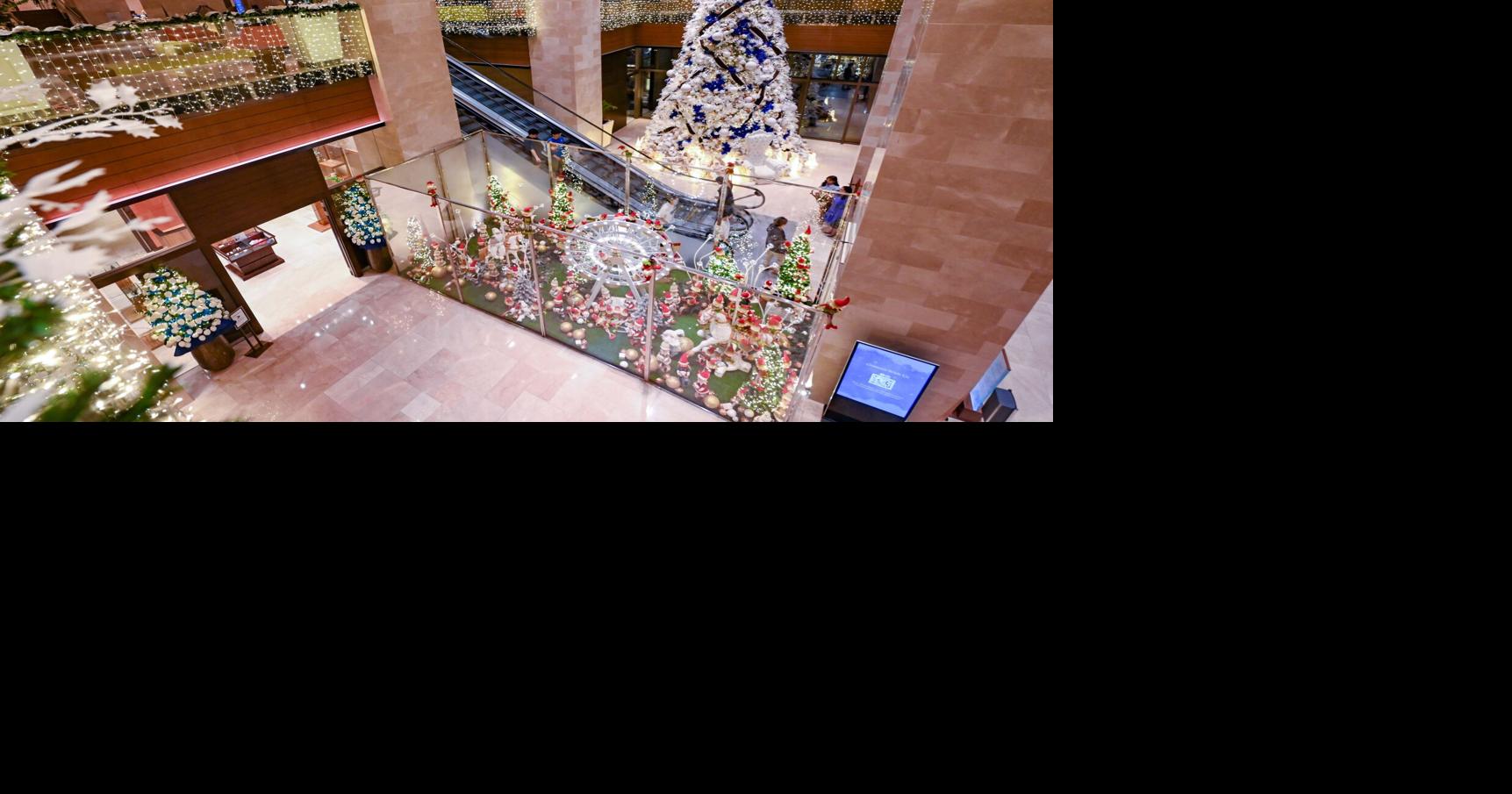 Christmas tree lighting ceremony tonight at Dusit Beach Resort