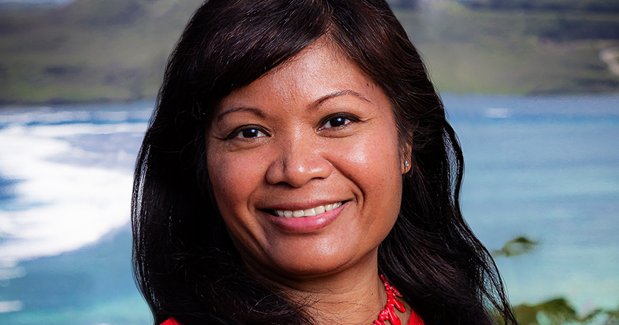 UOG names Pamela Peralta vice provost of research