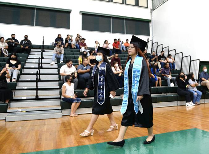 Community college graduates look to the future and return to normalcy