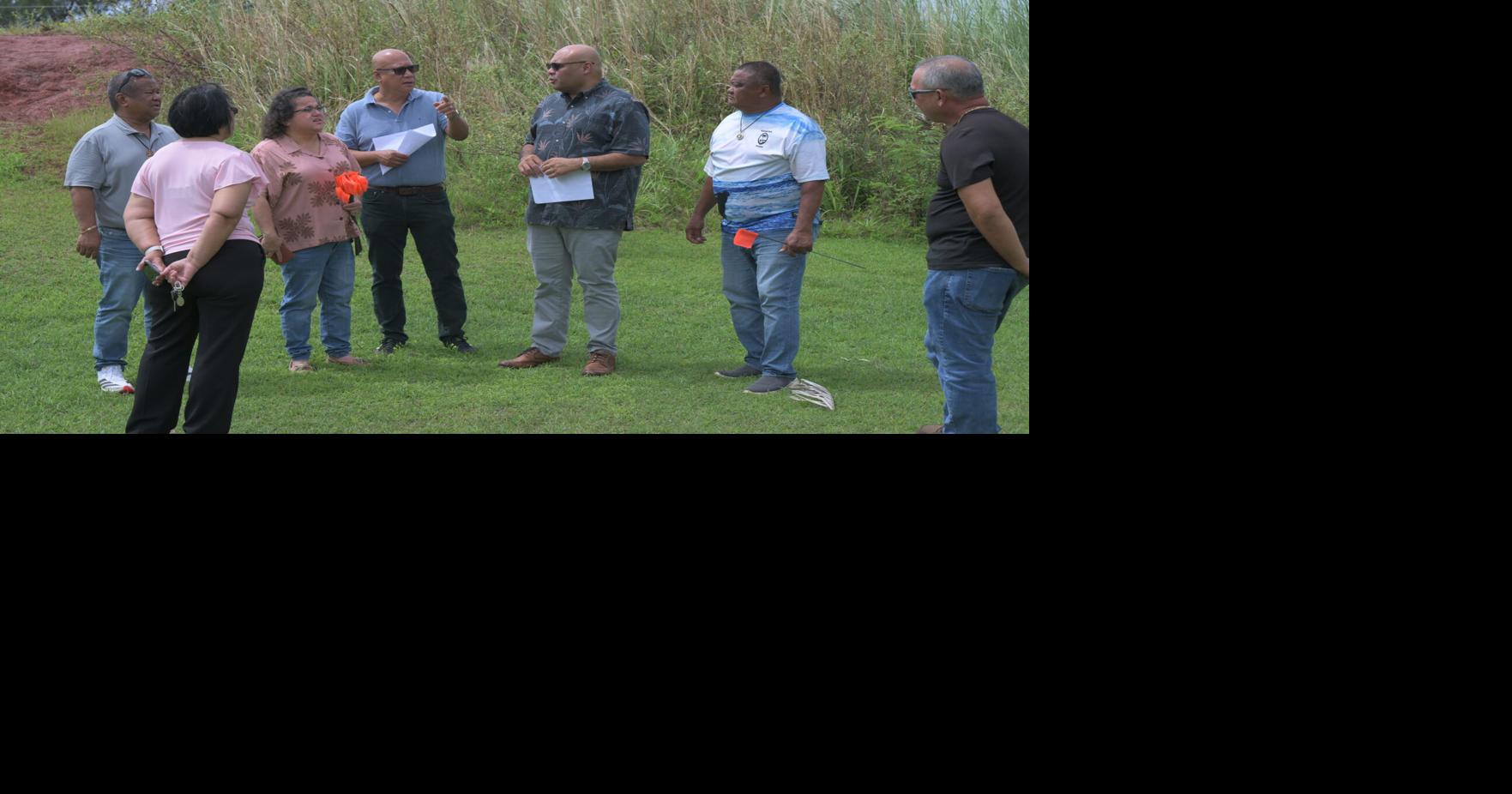 New $5M gym projects in Humåtak, MTM, Assan-Ma’ina, Piti, Inalåhan