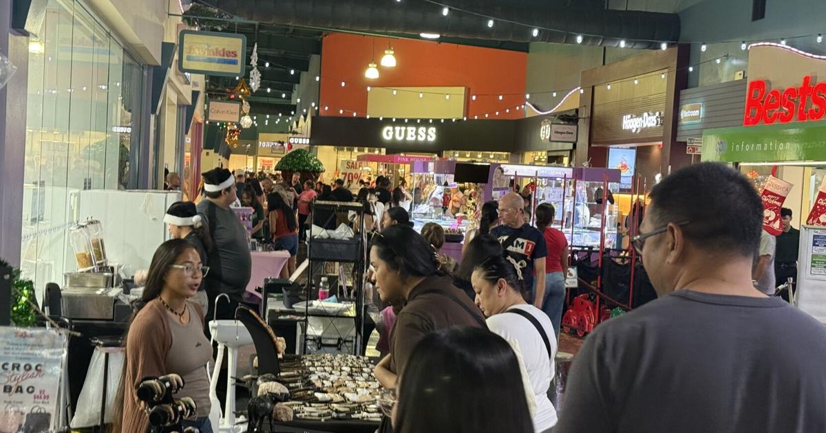 Small businesses, residents share value of pop-up events during the holidays