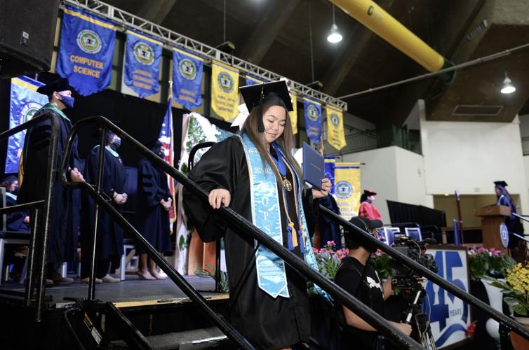 Community college graduates look to the future and return to normalcy