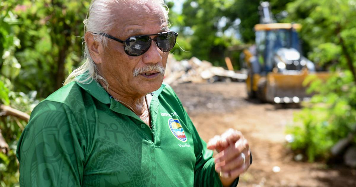 Tamuning vice mayor denies accusation of harassing older worker for 2 years
