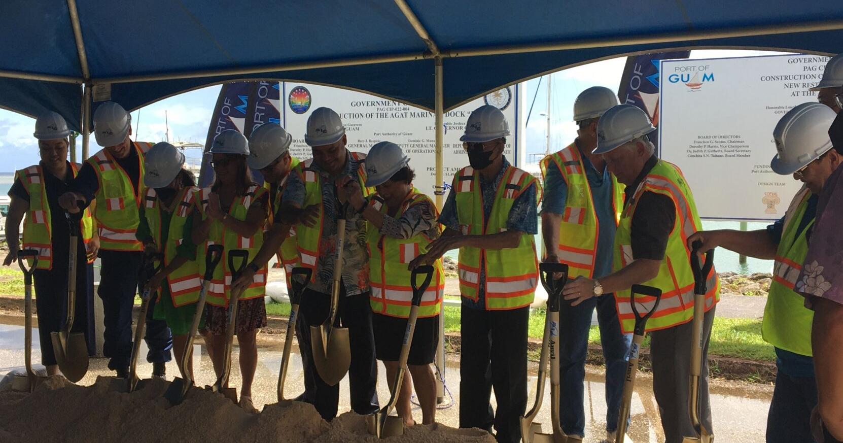 Port to unveil Agat Marina's $1.9M rehabilitated Dock B, new restrooms, CCTV cameras on Wednesday - Vimarsana News