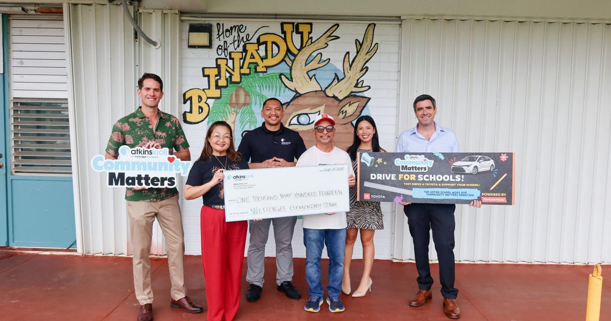 Atkins Kroll hosts Back-To-School Test Drives to support local schools