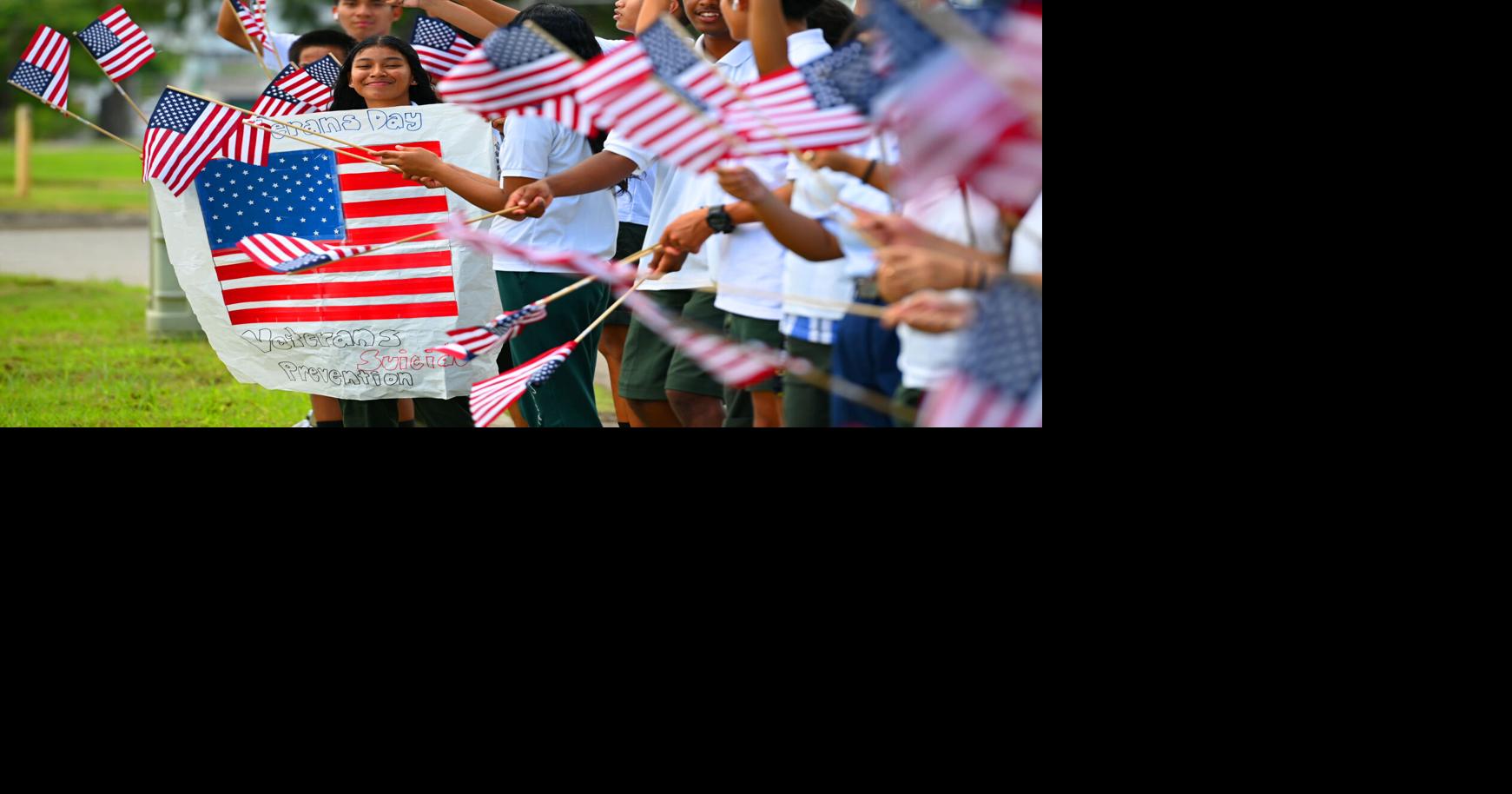 Governor on honoring veterans: 'Guam’s story is forever intertwined with the story of military service'