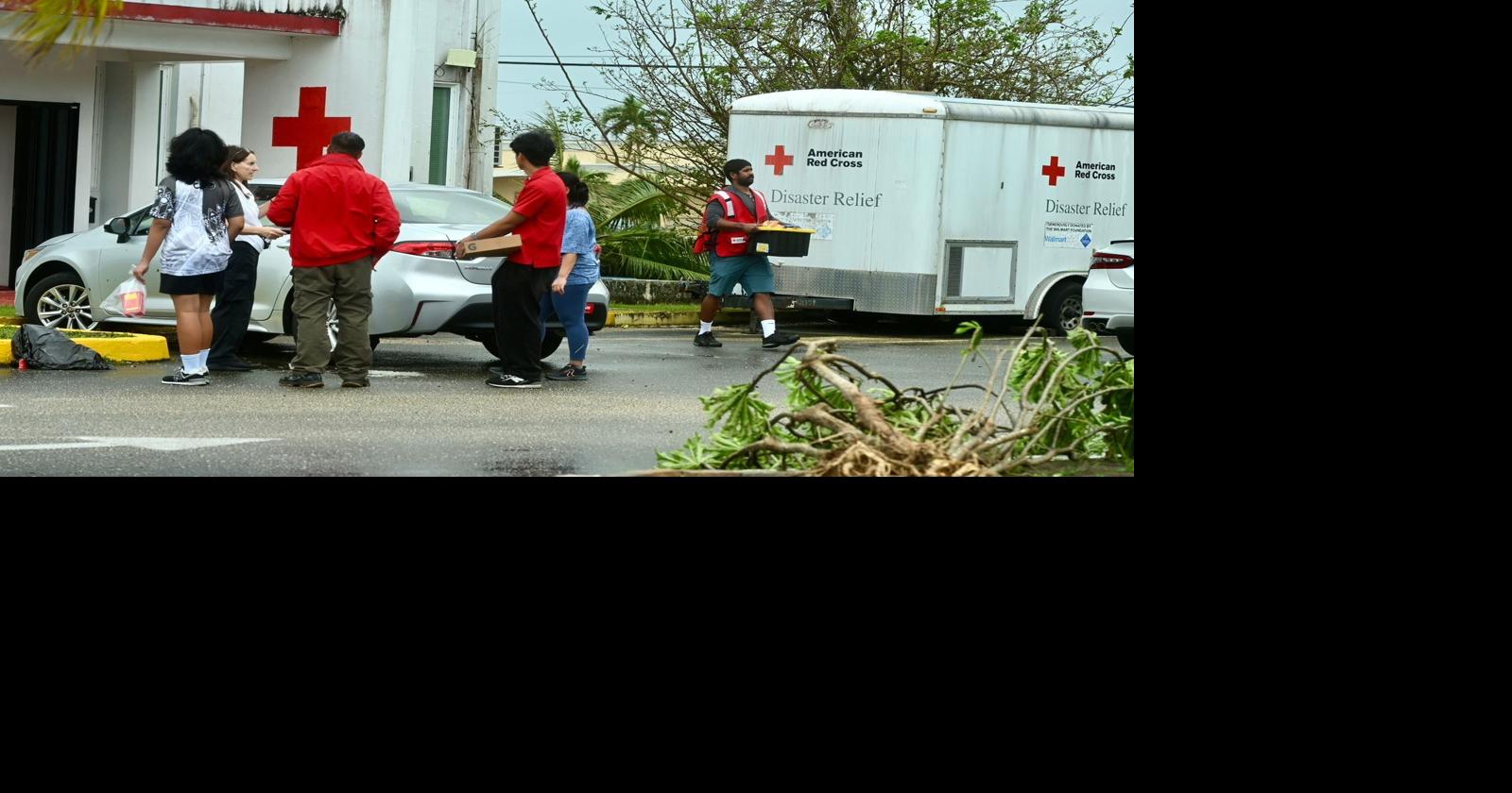 Red Cross ready to aid Guam, CNMI Sinlaku victims | News | guampdn.com