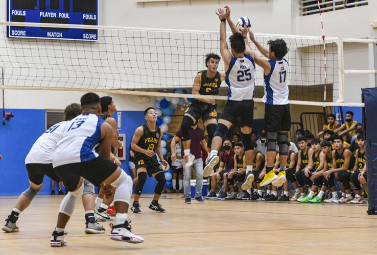 Father Duenas Friars Joust St. John Knights in Volleyball Opener - PNC News  First