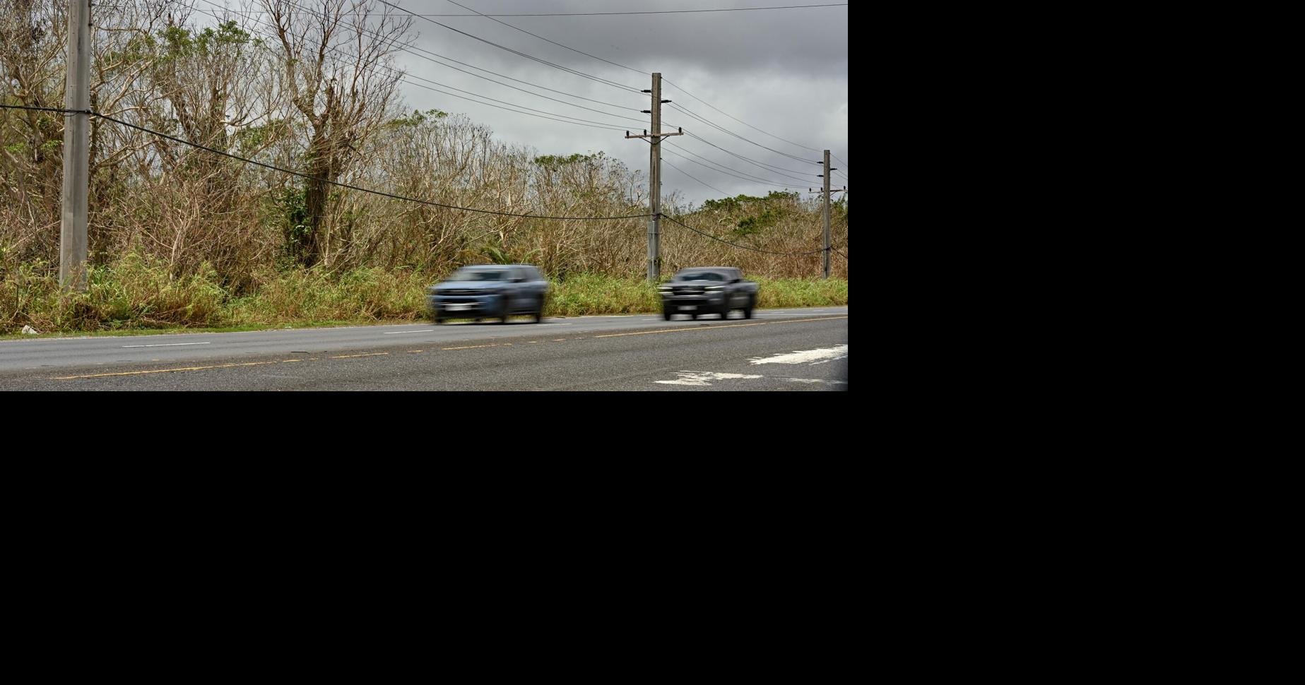 Guam wildfire risk climbs as residents burn storm debris