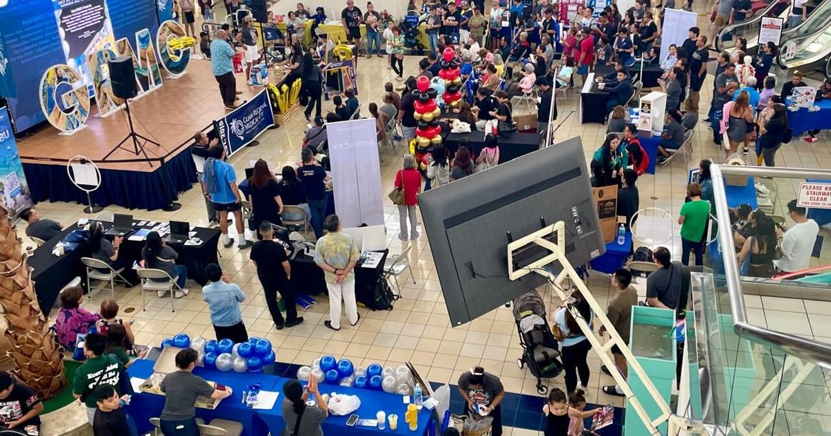 'Aging spine, finding relief': GRMC hosting health fair on Dec. 14 at Micronesia Mall