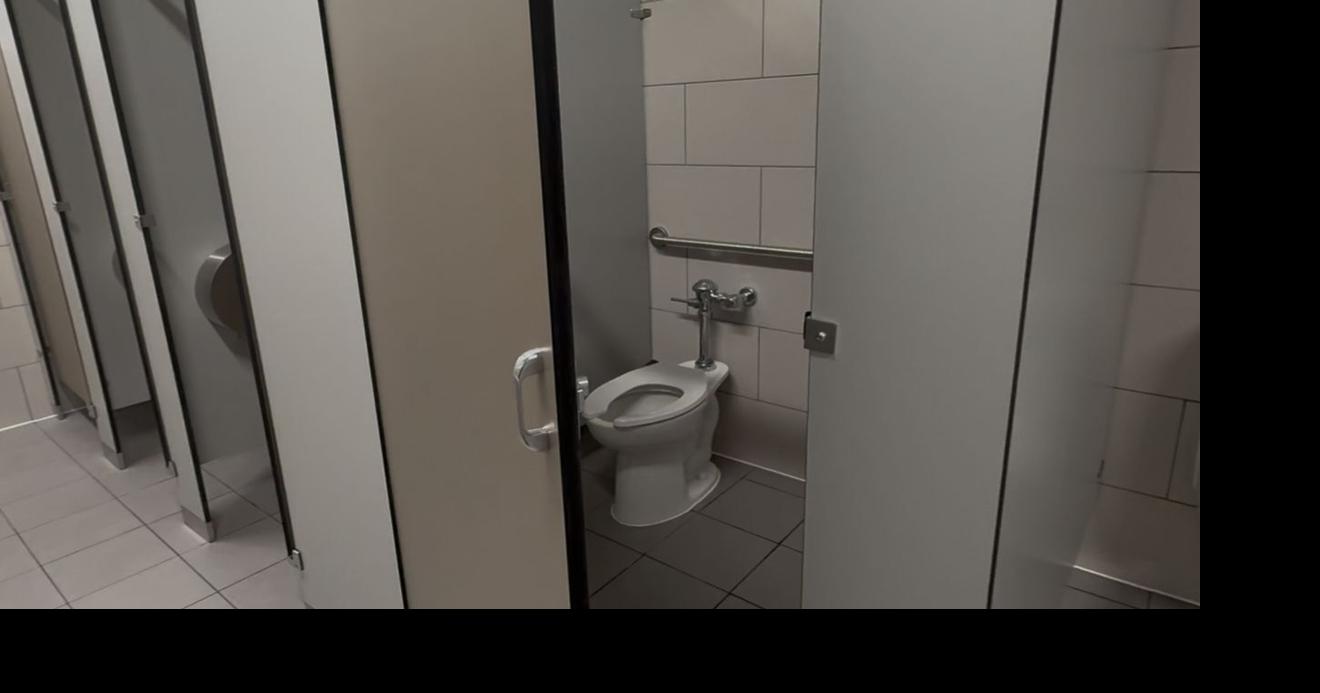 Agueda Johnston Middle School unveils first fully renovated restrooms despite funding challenges
