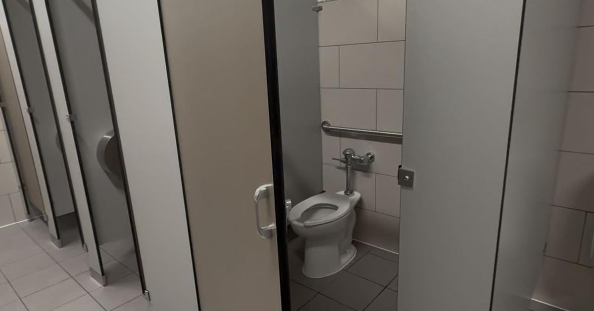 Agueda Johnston Middle School unveils first fully renovated restrooms despite funding challenges