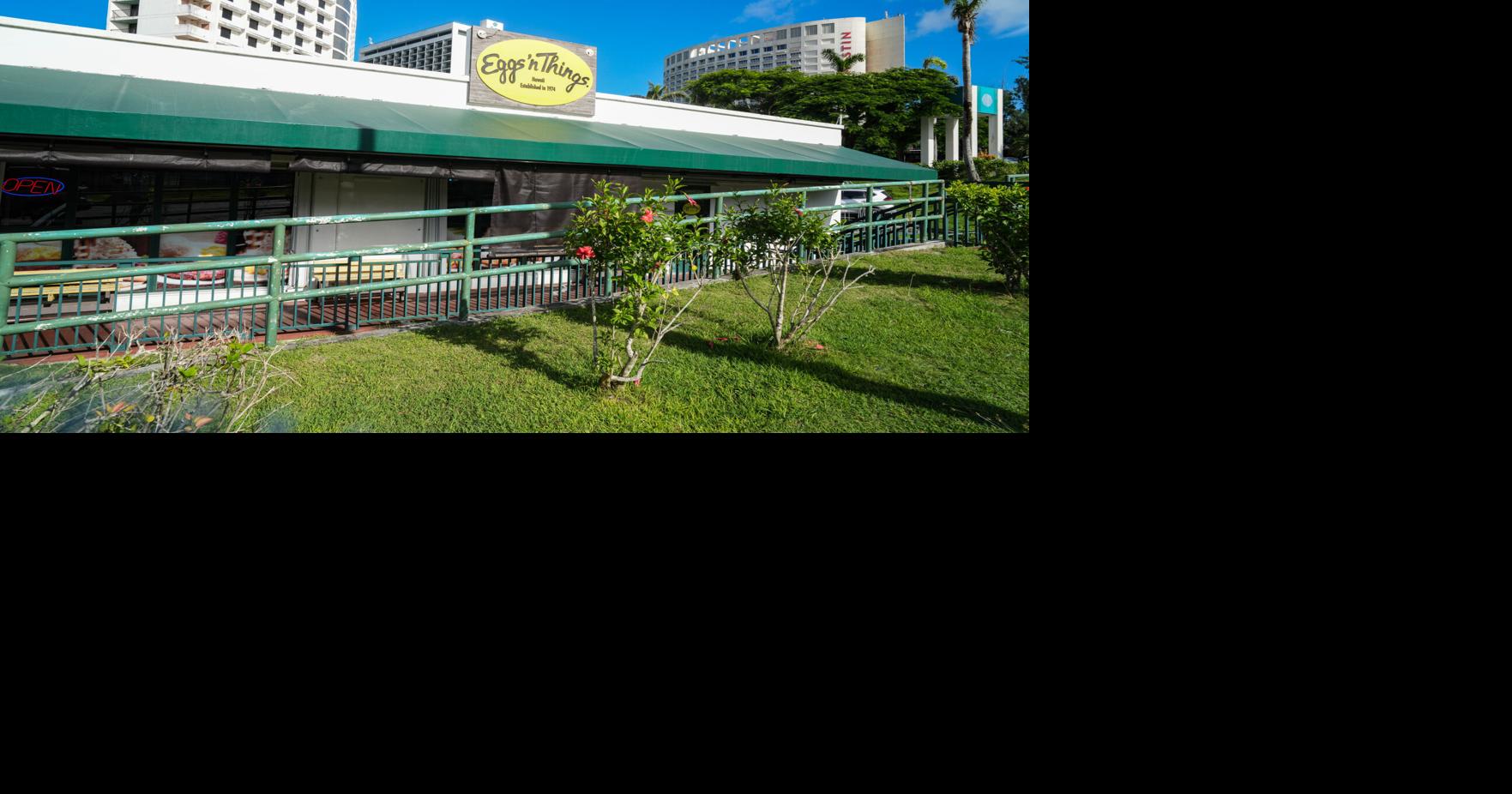 'Thank you for all the years': Eggs 'n Things Guam closes its doors in Tumon
