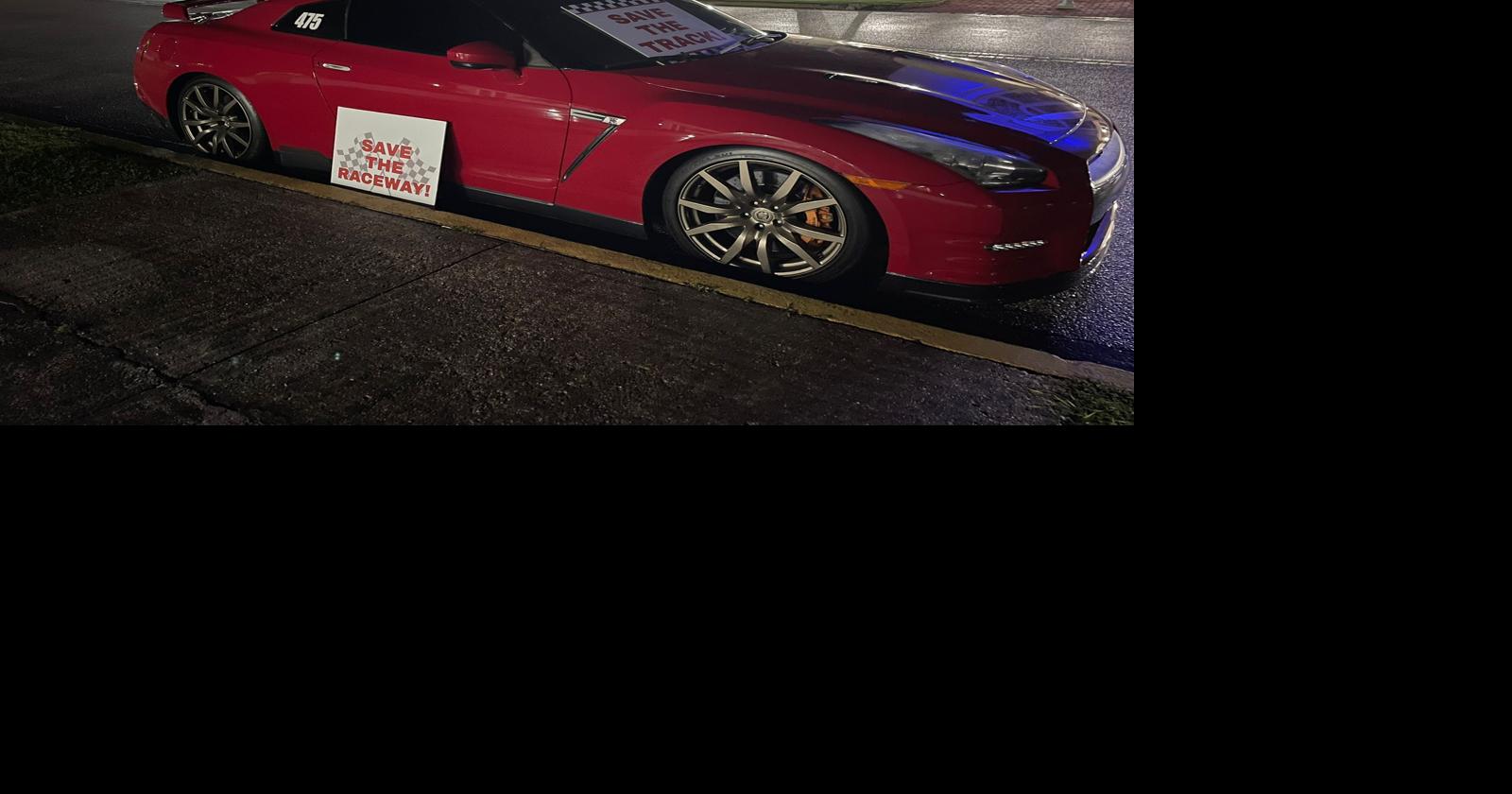 'Guam's fastest car' parked in front of Congress Building to urge ...