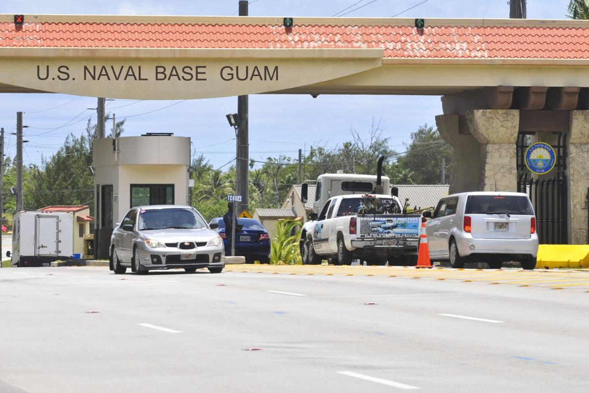 Qualified Veterans Can Sponsor Up To Three People Onto Naval Base Guam Local News 